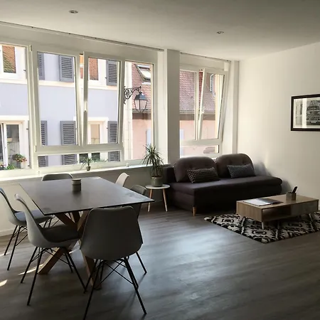 Apartament L'ours *