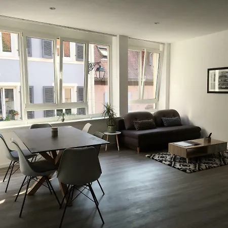 L'ours Appartement Colmar